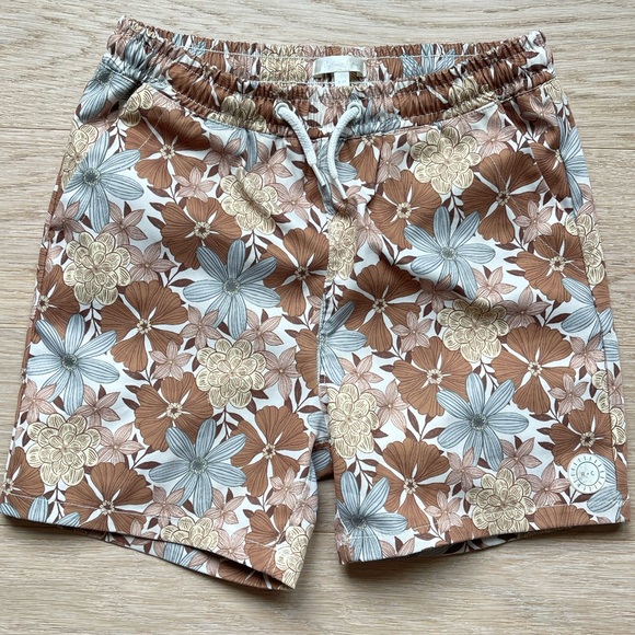Rylee + Cru safari floral board short - Picture 3 of 5